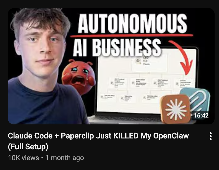 Zach Sells AI 10K view Claude video screenshot